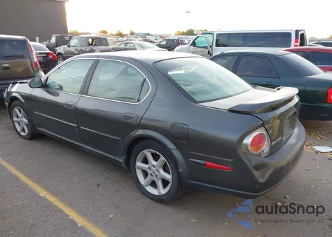 2002 Nissan Maxima Se from USA, damaged, VIN JN1DA31A12T321556